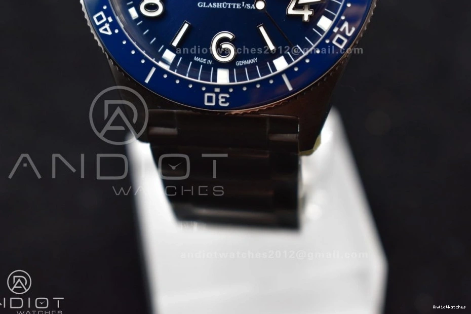 SeaQ 39mm Spezialist Factory RXW Blue Best FlexibleFit Version 1:1 452 0920